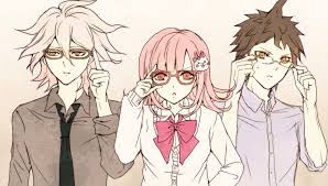 Super Danganronpa 2 5 Komaeda Nagito To Sekai No Hakaimono Dub Komaeda Chiaki And Hajime Danganronpa Nagito Komaeda Super Danganronpa