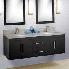 Also, you can get away with fewer inches in a smaller bathroom, even down to 16 inches. Bathroom Vanities Cabinets Made In The Us Strasser
