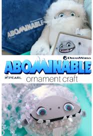 Click below to download the free abominable movie printables pdf which includes activities, coloring sheets, and more! Get Crafty With Abominable Diy Ornament No Time For Flash Cards