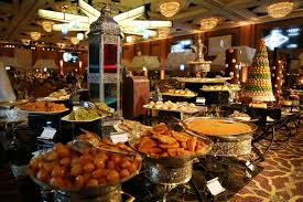 A Dessert Buffet With A Wide Variety Of Offerings At Four Seasons Hotel Riyadh Ramadan Tent Ramadantome Fourseason Dessert Buffet Ramadan Celebration Buffet