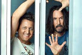 Bill & ted's excellent adventure is a 1989 american science fiction comedy film directed by stephen herek and written by chris matheson and ed solomon. Bill Ted Are Embarking On A Third Excellent Adventure Next Year The Verge