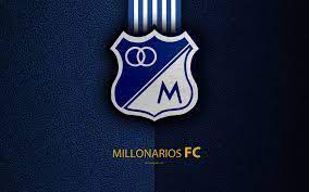 Millonarios fútbol club is a professional colombian football team based in bogotá, that currently plays in the categoría primera a. Herunterladen Hintergrundbild Millonarios Fc 4k Leder Textur Logo Blau Mit Weissen Linien Die Kolumbianische Fussball Verein Wappen Liga Aguila Categoria Primera A Bogota Kolumbien Fussball Mit Einer Auflosung Zu Uberwachen 3840x2400 Bilder Auf