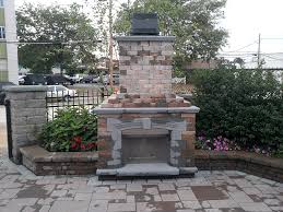 The chiminea is made of 14 gauge steel and painted (powder coated) in a satin black high heat finish. Outdoor Fireplaces Fire Pits Firepits Hempstead New York Ny