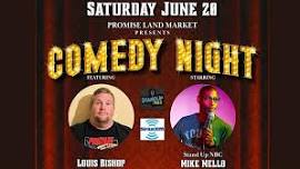 Promise Land Market Comedy Night