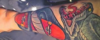 Collection by heather elisabeth • last updated 5 weeks ago. 100 Skateboard Tattoos For Men Cool Designs Part Two