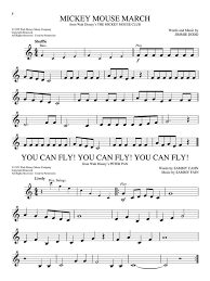Catch the villain for clarinet solo by andrew fling. Buy Clarinet Scores Sheet Music Movie Walt Disney