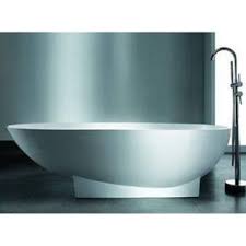 The birth of an amazing stone bathtub. Grand View 37x37 Inch Man Made Stone Soaking Freestanding Bathtub 37 X 37 Overstock 8946947