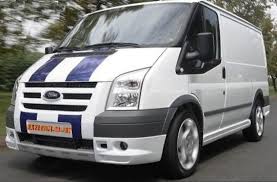 Ford Transit Mk7 2006 2013 Sport Style Upgrade Pack Swb Or Mwb Body Kit Primed Ford Transit Ford Body Kit