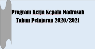 Sk pengangkatan sebagai kepala madrasah. Program Kerja Kepala Madrasah Tahun Pelajaran 2020 2021 Admin Bawean