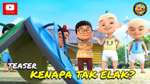 Upin ipin kembara ke pulau harta karun. Teaser Upin Ipin Musim 10 Kenapa Tak Elak Youtube