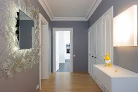Appartement Annecy Entree Degagement Miroir Interior Design Atelier Giffon Architecte Interieur Design Architecte