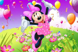 Disney Minnie Mouse Tablet Wallpaper Imagenes Mickey Y Minnie Cumpleanos De Minnie Mouse Minnie