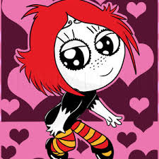 Fanart the legends of treasure island. How To Draw Ruby Gloom Step By Step Drawing Guide By Dawn Dragoart Com