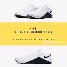 Best Nike Work Shoes You Can Buy On Amazon Best Fashion Nova Nike Nikeworkshoes Nikenonslipshoes Blackworkshoe Black Work Shoes Training Shoes Work Shoes