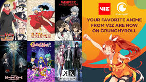 Crunchyroll And Viz Media Are Teaming Up Geektyrant