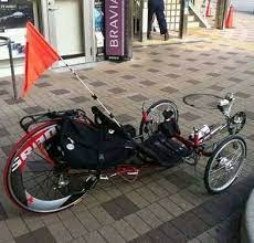 リカンベント トライク travel tours camping touring