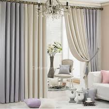 Grey And Beige Eco Friendly Thick Cheap Good Quality Curtains Chs4854 1 Jpg 643 643 Cool Curtains Curtains Living Room Living Room Decor