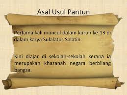 Ucapan tersebut merupakan ucapan sakti sebagai bentuk penghargaan kita kepada orang lain. Pengenalan Asas Pantun Ppt Download