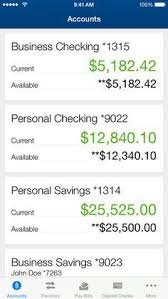 Iphone Screenshot 1 In 2020 Mobile Banking Personal Savings Bank Account Balance
