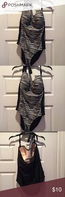 Merona Swimsuit Merona One Piece Swimsuit Size Xl Halter