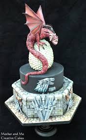Cakesdecor Creative Thrones Mother Cakes Game Cake And Of By Megame Of T Game Of Thrones Cake Game Of Thrones Birthday Game Of Thrones Birthday Cake