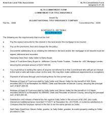 Maybe you would like to learn more about one of these? What Is A Title Commitment And How Do I Read It First Alliance Title Colorado