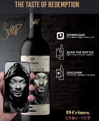 Meet living wine labels, an updated version of the 19 crimes app. News Blog Webb Banks