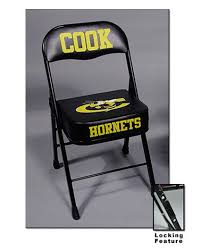 Standard Height Deluxe Basketball Sideline Chair With Ganging Bracket And Print Custom Chair Chair Sideline
