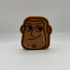 Toy Story Gingerbread Christmas Decorations 3d Printed