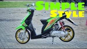 Gambar motor r25 warna hitam. Modifikasi Motor Beat Warna Hijau Motormodif 26