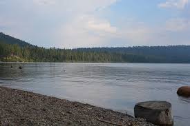 South lake tahoe is the nearest town, about 10 miles away. Fallen Leaf Lake A Hidden Gem In Central California