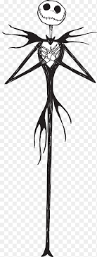 I love tim burton's twisted, creative mind and after watching the nightmare before christmas, decided to pay homage to the main character. Jack Skellington Illustration Jack Skellington Sally Youtube Art Drawing Series Mammal Hand Png Pngegg