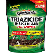 Our staff is friendly and we only suggest products that are suited to your application. Spectracide 10 Lbs Triazicide Lawn Insect Killer Granules Hg 63941 4 The Home Depot