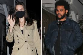 By submitting this form, you agree to the universal music group privacy policy. Angelina Jolie And Weeknd Step Out For A Friendly Dinner In Los Angeles People Com