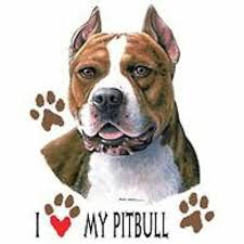 Pit Bull Love T Shirt Pick Your Size 7 X Large To 14x Large Ebay