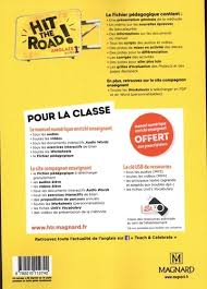 • 124 просмотра 2 месяца назад. Hit The Road 1re Anglais B1 B2 Fichier De Magnard Grand Format Livre Decitre