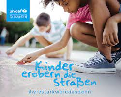 Wir sind rund um die uhr und in jedem winkel der welt für kinder da. Weltkindertag 2020 Street Art Zum Weltkindertag Unicef
