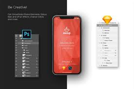 Iphone X App Mockups Iphone Galaxy Phone Fashion