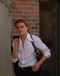 It is a french musical filmed for tv a few years ago. Gif Young Leonardo Dicaprio 90s And Romeo Juliet Image 7220794 On Favim Com