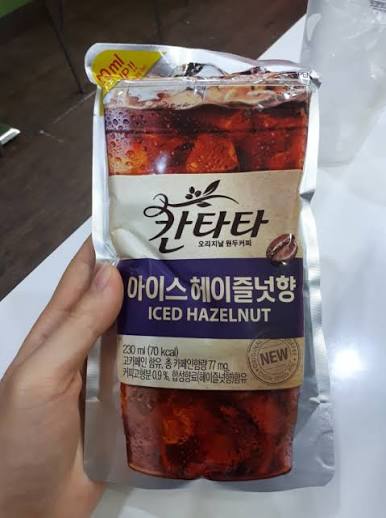 헤이즐넛바나나라떼 — 외국인도 반한 조합