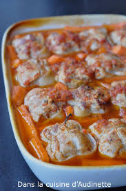 Paupiettes De Veau Aux Carottes Dans La Cuisine D Audinette En 2020 Paupiette De Veau Veau Aux Carottes Paupiette