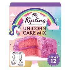 Betty crocker super moist yellow cake mix. Mr Kipling Unicorn Cake Mix Morrisons