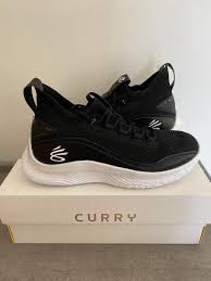 This item is excluded from promo codes and offers, except id.me. Brand New Under Armour Men S Curry Flow 8 Basketball Shoes In Black White Sports Sports Apparel On Carousell