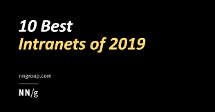 10 best intranets of 2019