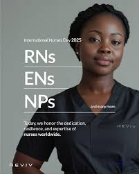 Happy International Nurses Day! 💙 At REVIV Canada, we're proud to stand  alongside an extraordinary team of nurses and medical professionals who  bring compassion, dedication, and real-world experience to everything we do.