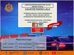 Team kami akan pastikan anda & kesayangan² anda selesa & gembira disepanjang perjalanan untuk menikmati percutian di sekitar sabah!!! Jabatan Penerangan Sabah On Twitter Pengoperasian Kaunter Pandu Lalu Drive Thru Jpj Negeri Sabah Telah Dibuka Sumber Jpj Negeri Sabah Japensabah Drivethru Https T Co Kbsoptey7h