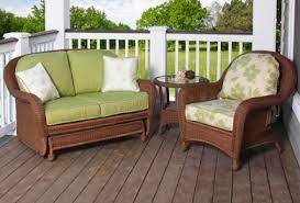 Set includes 2 back and 2 seat cushions. Northcape And Forever Patio Replacement Cushions Wicker Com