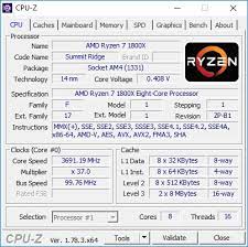 How far will the 2700x go? Amd Ryzen 7 1800x Review Temperatures Overclocking