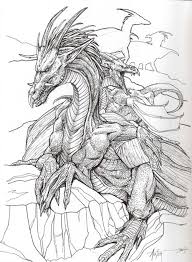 So Cool Dragon Coloring Page Fairy Coloring Pages Fairy Coloring