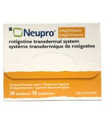Image result for Rotigotine